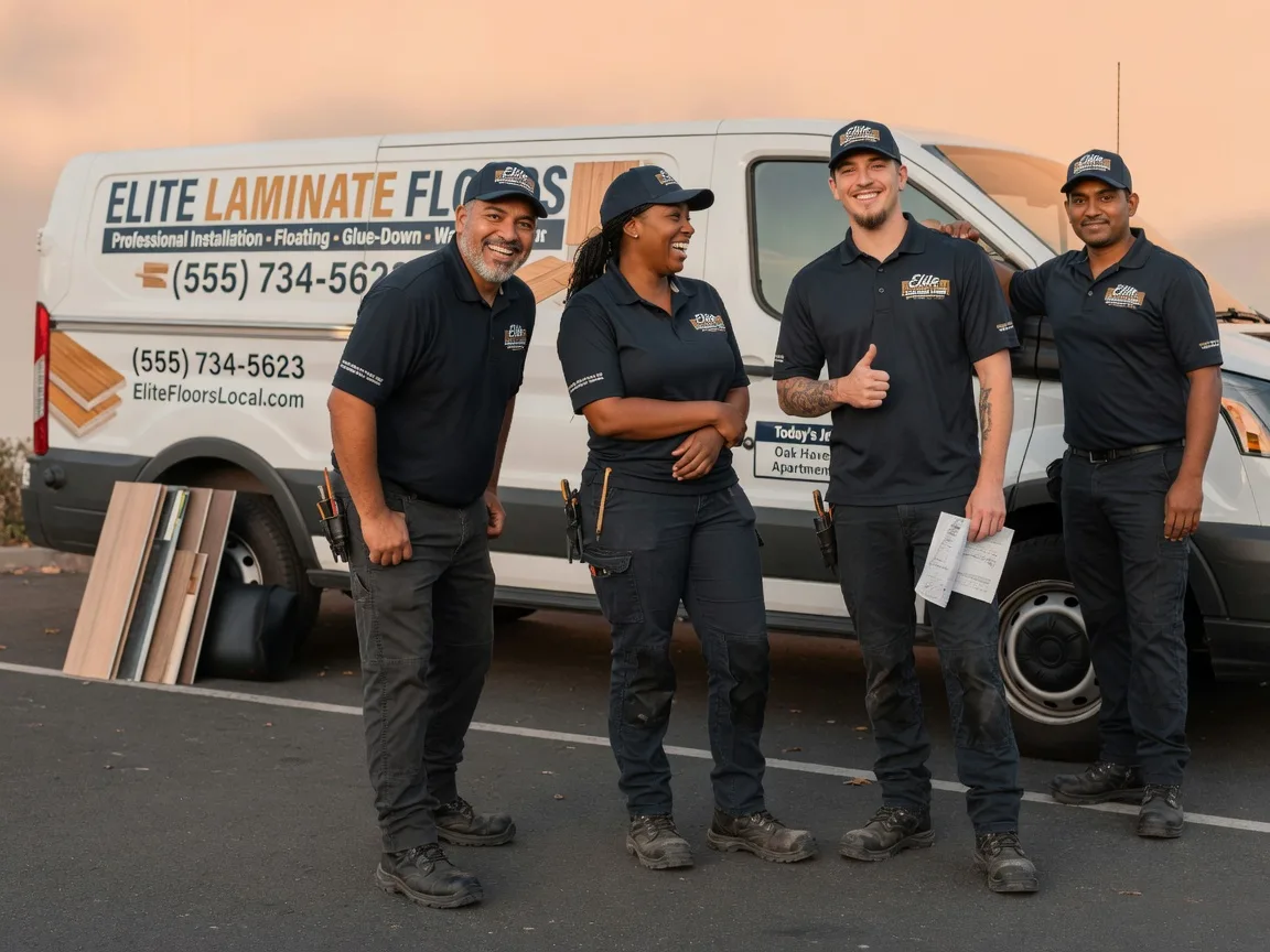 Laminate flooring installation company in Biola, CA
